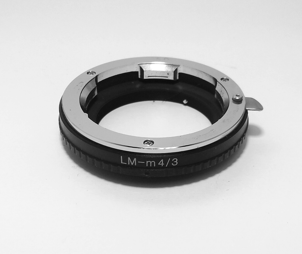 Leica `M` lens to Mirco 4/3 camera body adapter